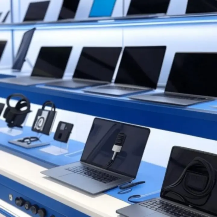 Premium kantooraccessoires in een moderne productweergave