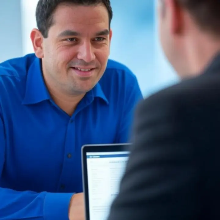 Ondersteuningsteam van Techdesko dat compatibiliteitsadvies geeft